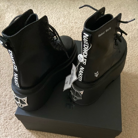 Naked Wolfe Saturn boots size 37. NWB - Picture 7 of 13